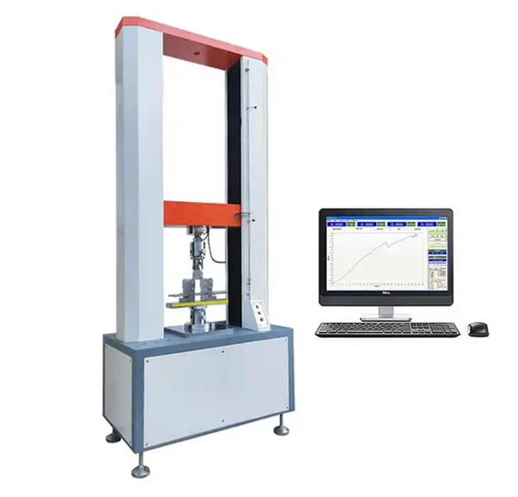 Computer Controlled Electronic Material Testing Machine Universal Tensile Testing Machine